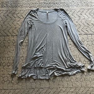 Free People Comfy Long sleeve shirt